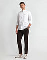 Arrow Sport All-over Print Cotton Shirt