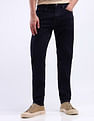 Flying Machine Mid Rise Slash Slim Tapered Fit Jeans
