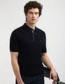 Tommy Hilfiger Spring Grid Short Sleeve Polo Shirt