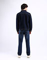 Flying Machine Mid Rise Freddie Slim Straight Fit Jeans