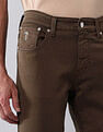 U.S. Polo Assn. Denim Co. Brandon Slim Tapered Fit Brown Jeans