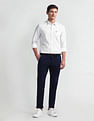 Arrow Sport All Over Print Manhattan Slim Shirt