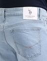U.S. Polo Assn. Denim Co. Brandon Slim Tapered Fit Blue Jeans