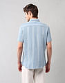 U.S. Polo Assn. Denim Co. Vertical Striped Pure Cotton Shirt