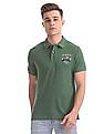 U.S. Polo Assn. Denim Co. Muscle Fit Heathered Polo Shirt