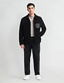 Arrow Sport Corduroy Solid Casual Jacket