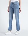 Calvin Klein Low Rise Straight Fit Jeans