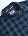 Flying Machine Buffalo Check Cotton Shirt