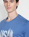U.S. Polo Assn. Denim Co. Crew Neck Cotton Graphic Print T-Shirt