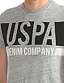 U.S. Polo Assn. Denim Co. Muscle Fit Printed T-Shirt