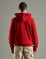 Tommy Hilfiger Embroidered Logo Regular Fit Cotton Sweatshirt