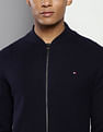 Tommy Hilfiger Textured Cotton Sweater