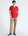 Tommy Hilfiger Slim Fit V-Neck T-Shirt