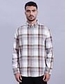 Tommy Hilfiger Checks Regular-Fit Cotton Shirt