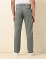 U.S. Polo Assn. Dobby Riley Straight Fit Trousers