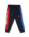 U.S. Polo Assn. Kids Mid Rise Drawstring Waist Track Pants