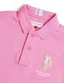U.S. Polo Assn. Kids Boys Pure Cotton Regular Fit Polo Shirt