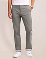U.S. Polo Assn. Riley Straight Fit Mid Rise Trousers