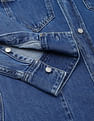 Calvin Klein Jeans Long Sleeve Lean Denim Shirt