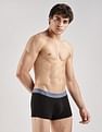 Calvin Klein Underwear Multi-Coloured Solid Low Rise Trunk - Pack Of 3