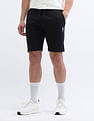USPA Active Mid Rise Solid Active Shorts