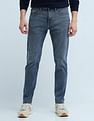Flying Machine Slash Slim Tapered Washed Jeans