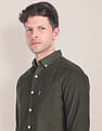 U.S. Polo Assn. Cutaway Collar Corduroy Shirt