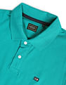 Arrow Solid Cotton Pique Polo Shirt