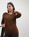 Tommy Hilfiger Ivory Boatneck Sweater