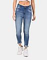 Flying Machine Women High Rise Twiggy Super Skinny Fit Jeans