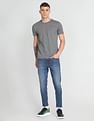 Flying Machine Mankle Relax Tapered Fit High Rise Jeans
