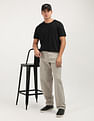 Calvin Klein Jeans Ripstop Straight Cargo Trousers