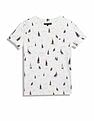 Tommy Hilfiger Kids Boys Printed Regular-Fit Cotton T-Shirt
