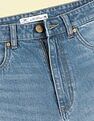 Flying Machine Women K-Street X Upside Down Baggy Balloon Tinted Jeans