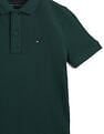 Tommy Hilfiger Kids Boys Striped Regular-Fit Cotton Polo T-Shirt