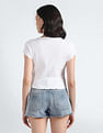 Tommy Hilfiger Sustainable Slim Fit Cropped T-Shirt