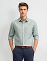 Arrow Twill Micro Checked Shirt