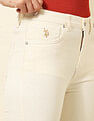 U.S. Polo Assn. Women High Rise Extreme Flared Fit Jeans