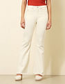 U.S. Polo Assn. Women High Rise Extreme Flared Fit Jeans