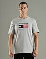 Tommy Hilfiger Logo Regular Fit Cotton T-Shirt