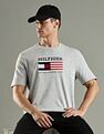 Tommy Hilfiger Logo Regular Fit Cotton T-Shirt
