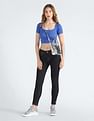 Calvin Klein Jeans Mid Rise Rinsed Jeans