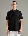 Tommy Hilfiger Embroidered Logo Regular Fit Cotton Polo T-Shirt