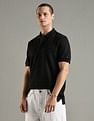 Tommy Hilfiger Embroidered Logo Regular Fit Cotton Polo T-Shirt