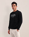 U.S. Polo Assn. Brand Printed Regular Fit Sweatshirt