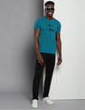 Calvin Klein Disrupted Outline Monologo T-Shirt