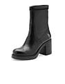U.S. Polo Assn. Women Vittoria Leather Ankle Boots