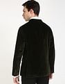 Tommy Hilfiger Solid Regular-Fit Cotton Blazer