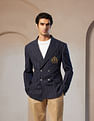 U.S. Polo Assn. Pacho X Crest Logo Double Breasted Jacket