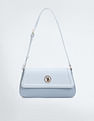 U.S. Polo Assn. Women Quilted Monogram Baguette Bag